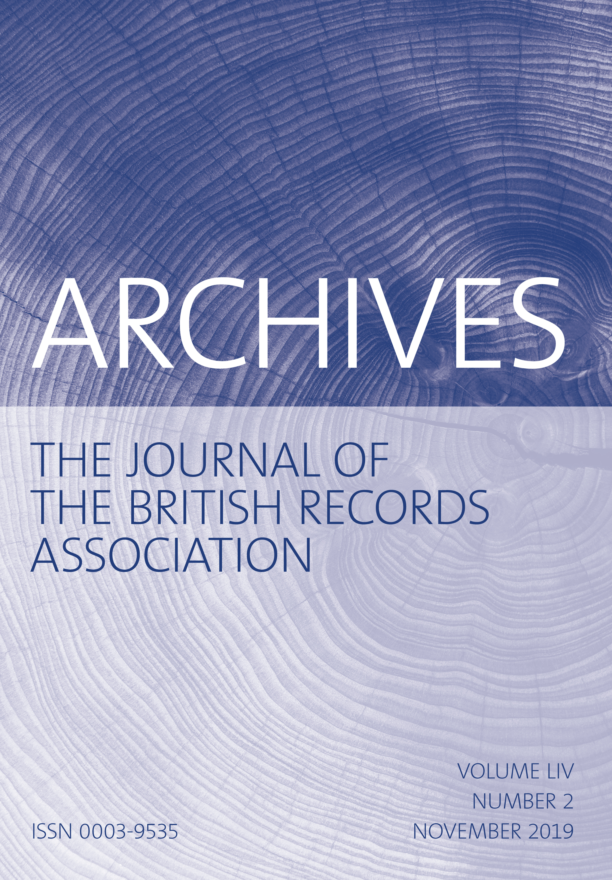 Archives: The Journal of the British Records Association