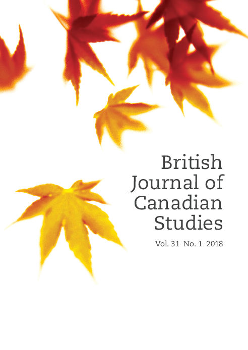 British Journal of Canadian Studies