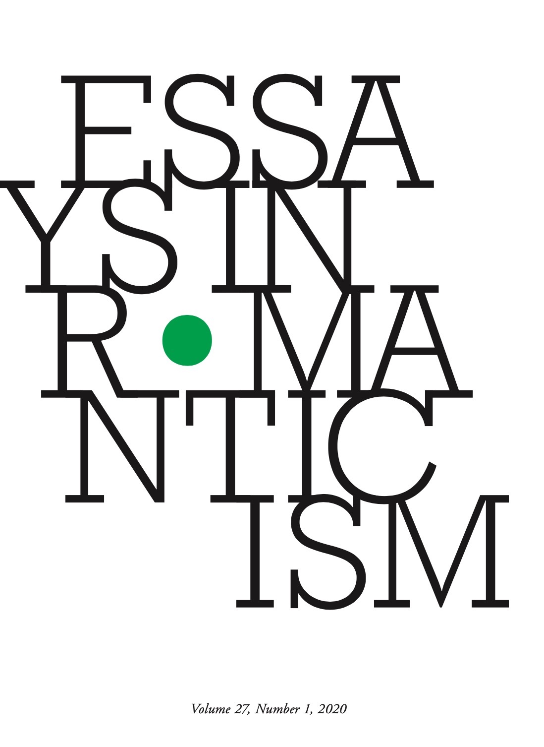 Essays in Romanticism