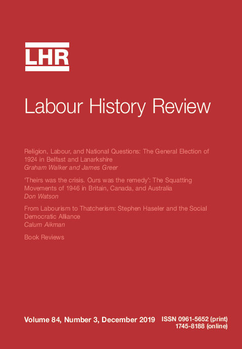 Labour History Review