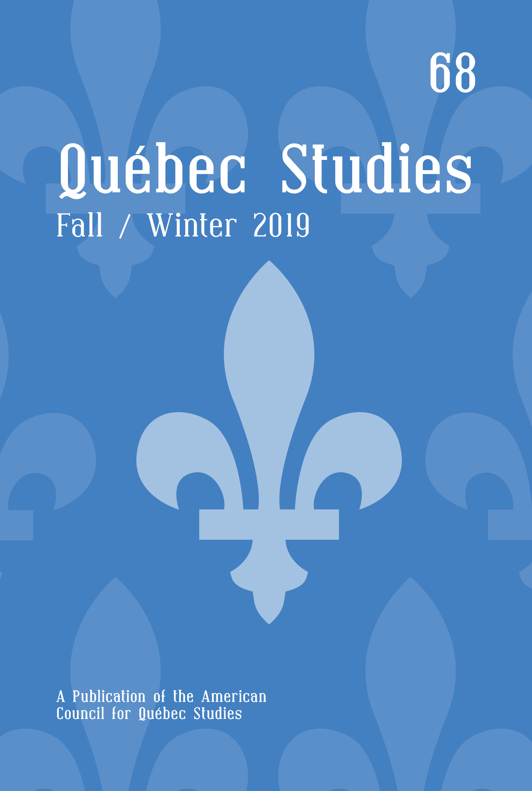 Quebec Studies