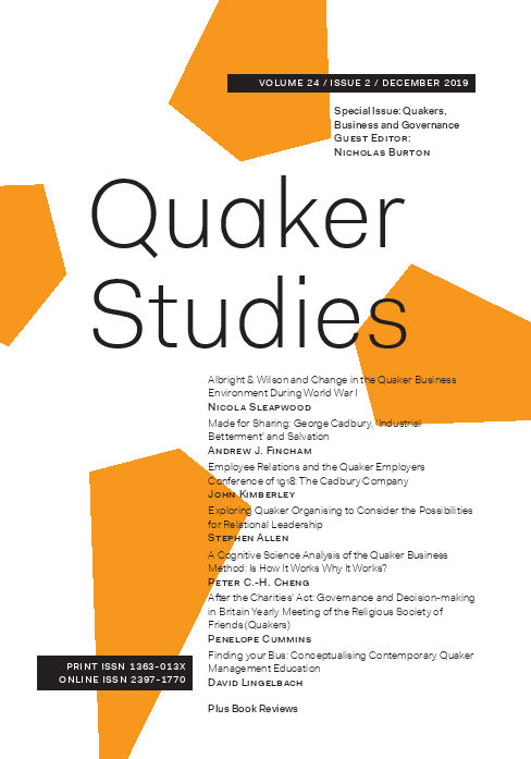 Quaker Studies